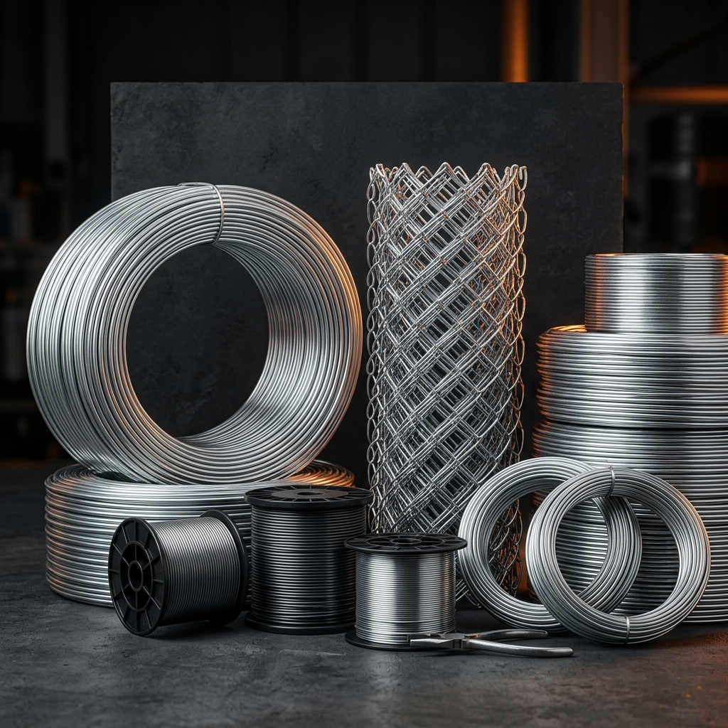 GI Wire Coils