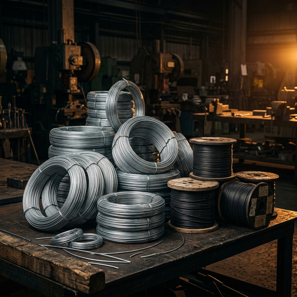 Binding Wire
